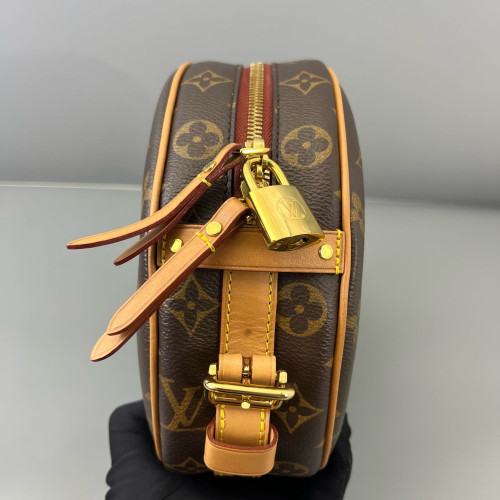 Louis Vuitton Boite Chapeau Souple MM Monogram Brown