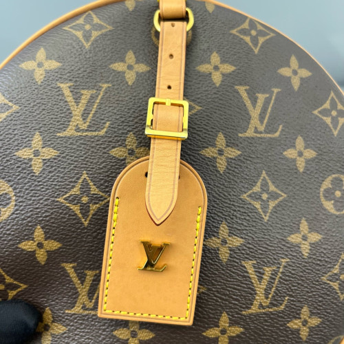 Louis Vuitton Boite Chapeau Souple MM Monogram Brown