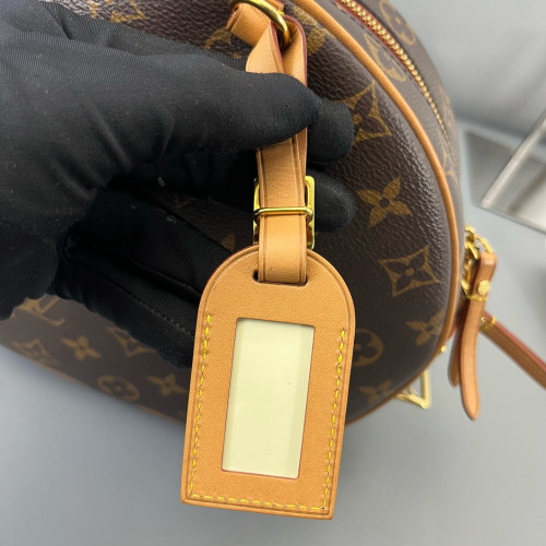 Louis Vuitton Boite Chapeau Souple MM Monogram Brown