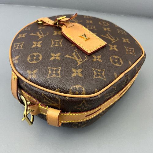 Louis Vuitton Boite Chapeau Souple MM Monogram Brown