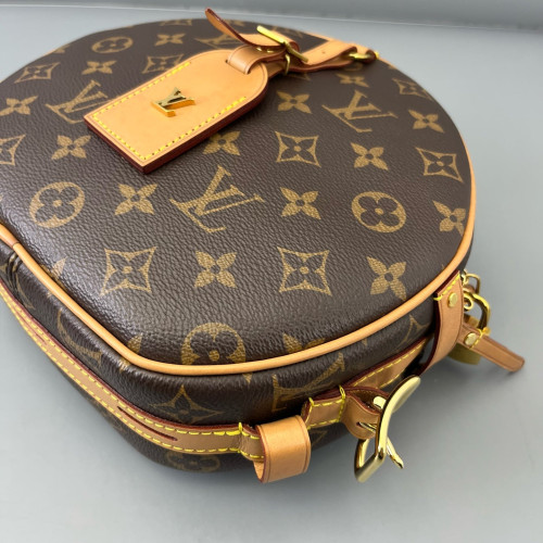 Louis Vuitton Boite Chapeau Souple MM Monogram Brown
