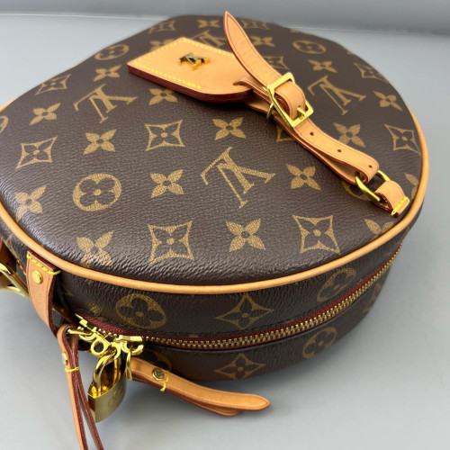 Louis Vuitton Boite Chapeau Souple MM Monogram Brown