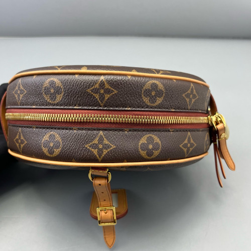 Louis Vuitton Boite Chapeau Souple MM Monogram Brown