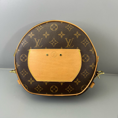 Louis Vuitton Boite Chapeau Souple MM Monogram Brown
