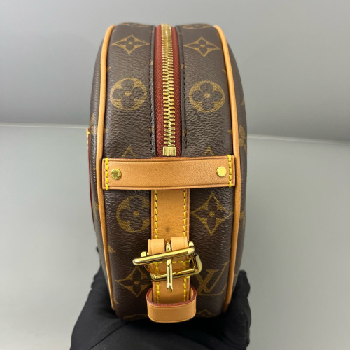 Louis Vuitton Boite Chapeau Souple MM Monogram Brown