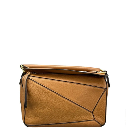 Loewe Small Puzzle Calfskin Tan