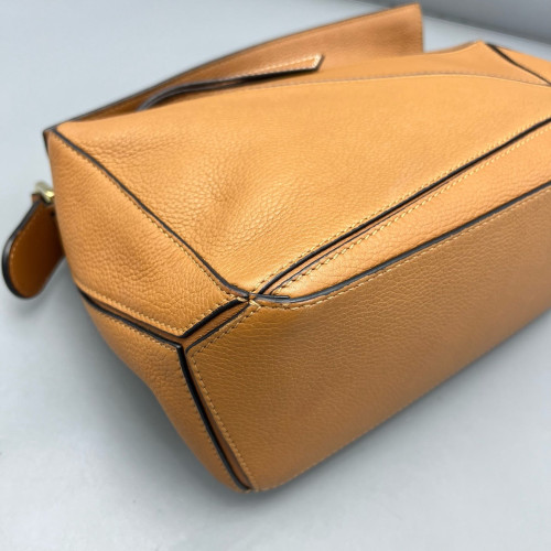Loewe Small Puzzle Calfskin Tan