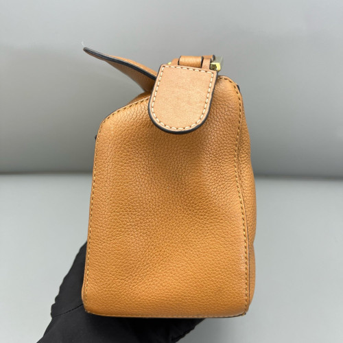Loewe Small Puzzle Calfskin Tan
