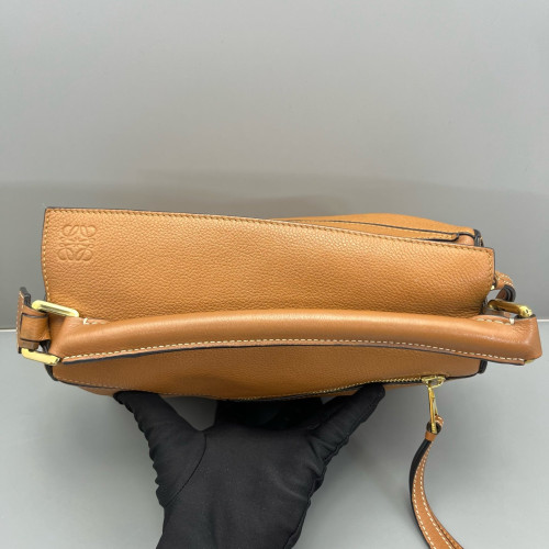 Loewe Small Puzzle Calfskin Tan