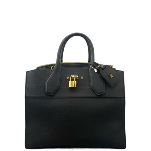 Louis Vuitton City Steamer MM Cuir Black