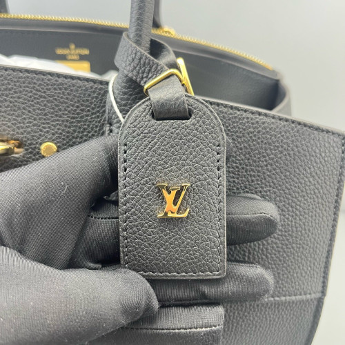 Louis Vuitton City Steamer MM Cuir Black
