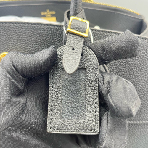 Louis Vuitton City Steamer MM Cuir Black