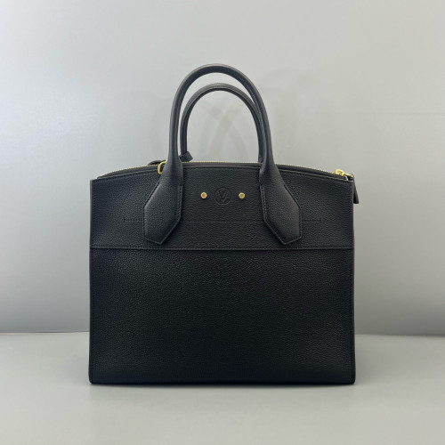 Louis Vuitton City Steamer MM Cuir Black