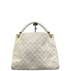 Louis Vuitton Artsy MM Monogram Empreinte White