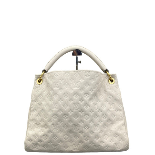 Louis Vuitton Artsy MM Monogram Empreinte White
