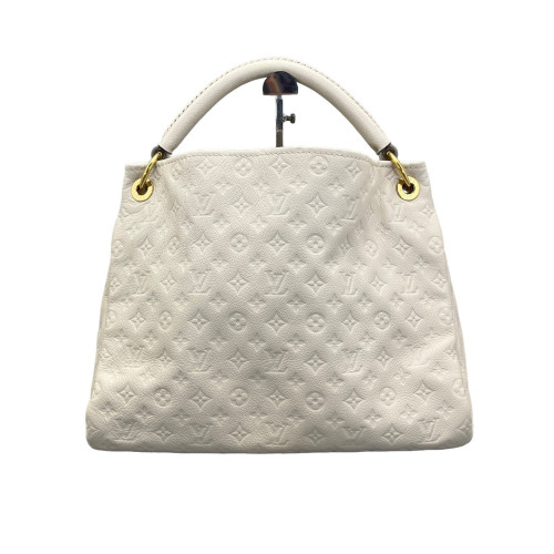 Louis Vuitton Artsy MM Monogram Empreinte White