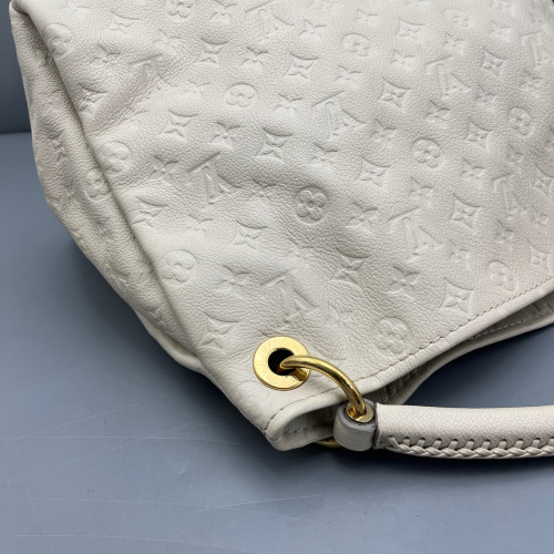 Louis Vuitton Artsy MM Monogram Empreinte White