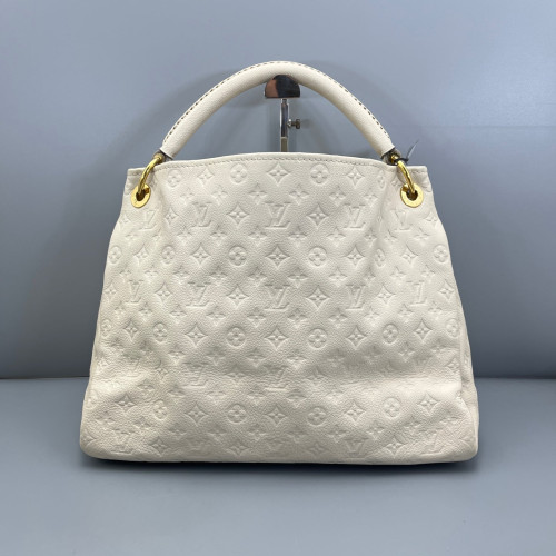 Louis Vuitton Artsy MM Monogram Empreinte White