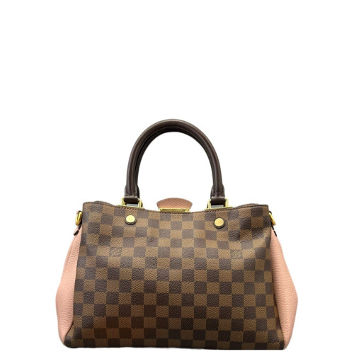 Louis Vuitton Nromandy PM Damier Ebene Brown Pink