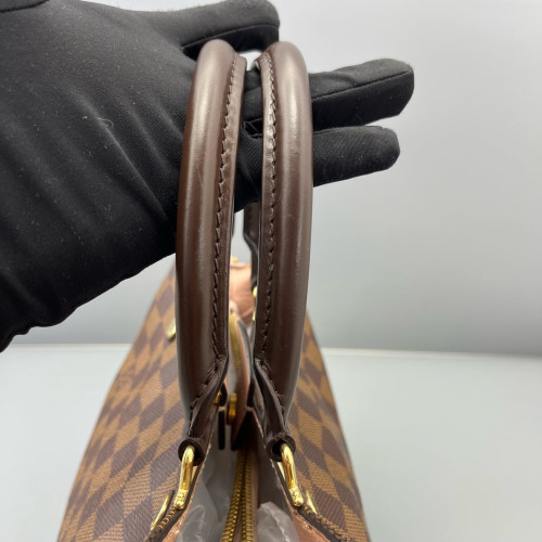 Louis Vuitton Nromandy PM Damier Ebene Brown Pink