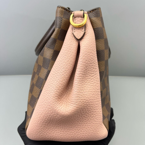Louis Vuitton Nromandy PM Damier Ebene Brown Pink