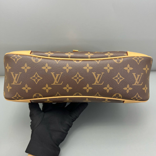 Louis Vuitton Odeon MM Monogram Brown