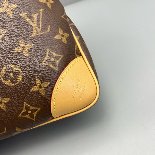 Louis Vuitton Odeon MM Monogram Brown