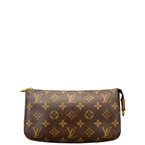 Louis Vuitton Pochette Accessories Monogram Brown