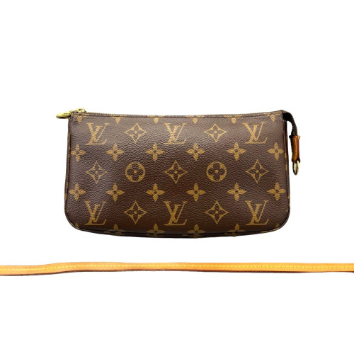 Louis Vuitton Pochette Accessories Monogram Brown