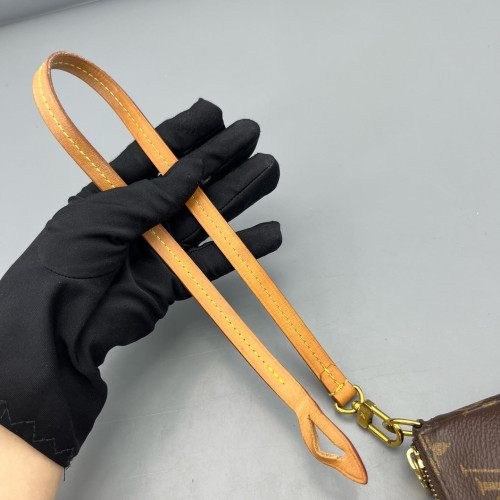Louis Vuitton Pochette Accessories Monogram Brown