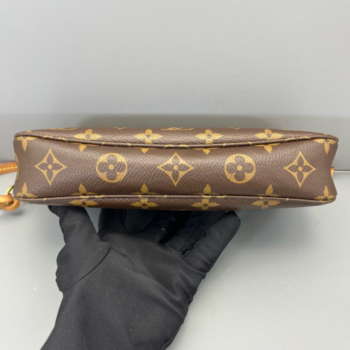 Louis Vuitton Pochette Accessories Monogram Brown