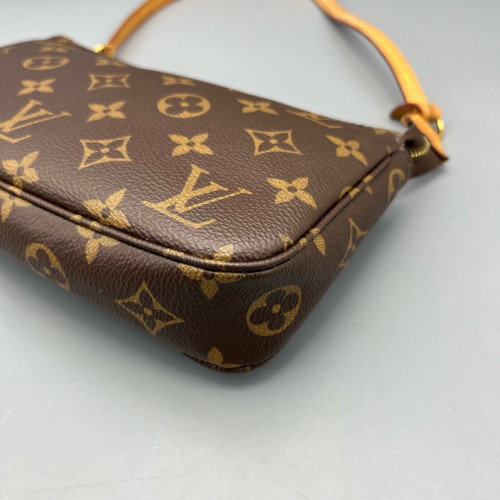 Louis Vuitton Pochette Accessories Monogram Brown