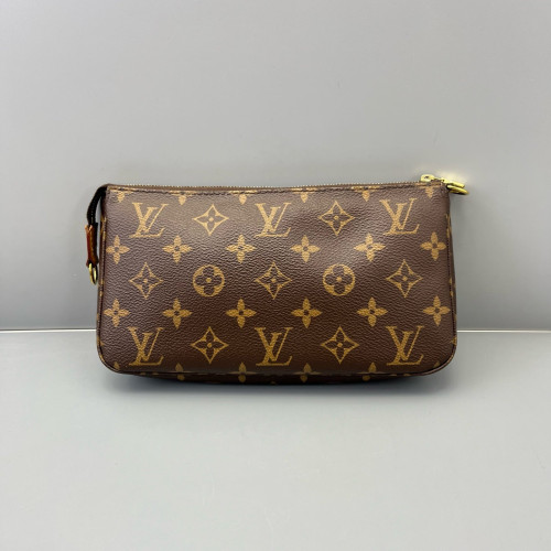 Louis Vuitton Pochette Accessories Monogram Brown
