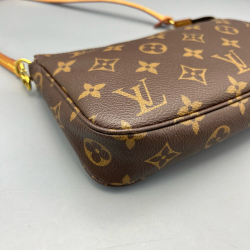 Louis Vuitton Pochette Accessories Monogram Brown