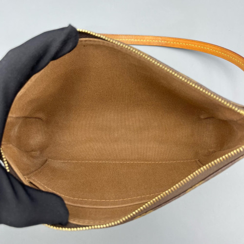 Louis Vuitton Pochette Accessories Monogram Brown