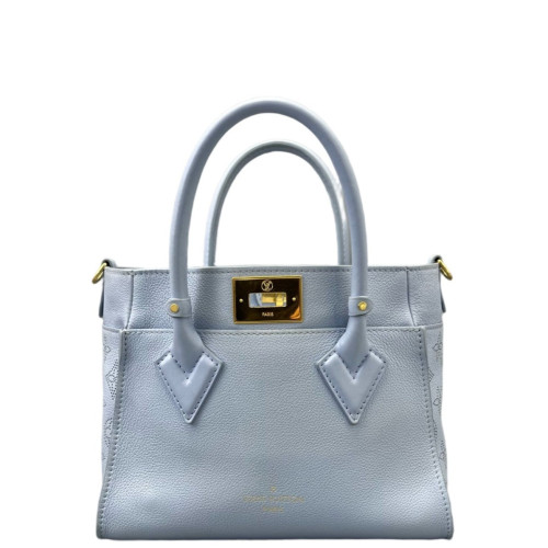 Louis Vuitton On My Side PM Calfskin Light Blue