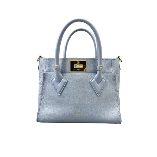Louis Vuitton On My Side PM Calfskin Light Blue