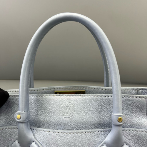 Louis Vuitton On My Side PM Calfskin Light Blue