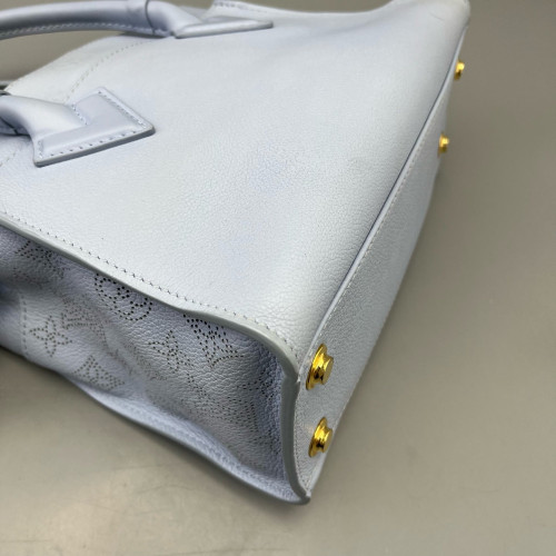 Louis Vuitton On My Side PM Calfskin Light Blue