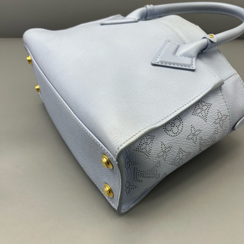 Louis Vuitton On My Side PM Calfskin Light Blue