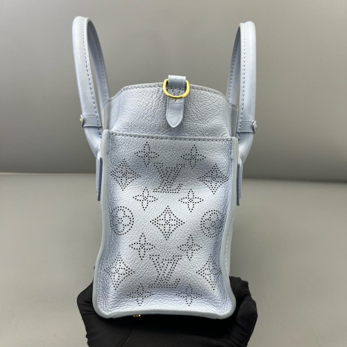 Louis Vuitton On My Side PM Calfskin Light Blue
