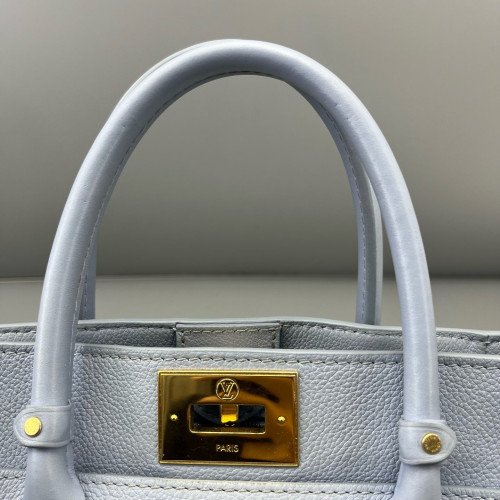 Louis Vuitton On My Side PM Calfskin Light Blue