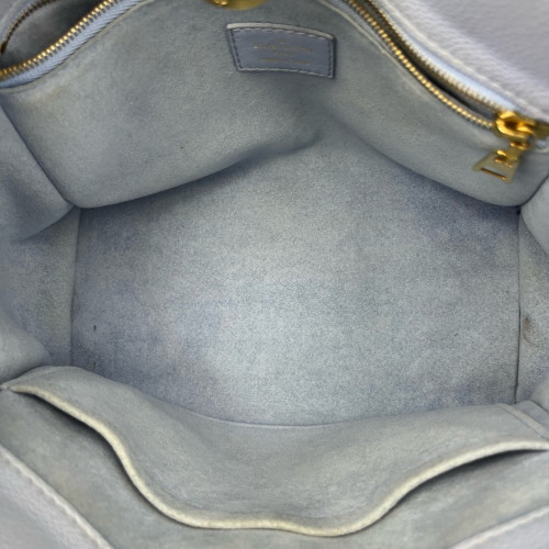 Louis Vuitton On My Side PM Calfskin Light Blue