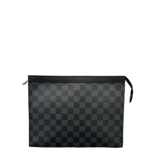 Louis Vuitton Toiletry Pouch 26 Damier Graphite Black Grey