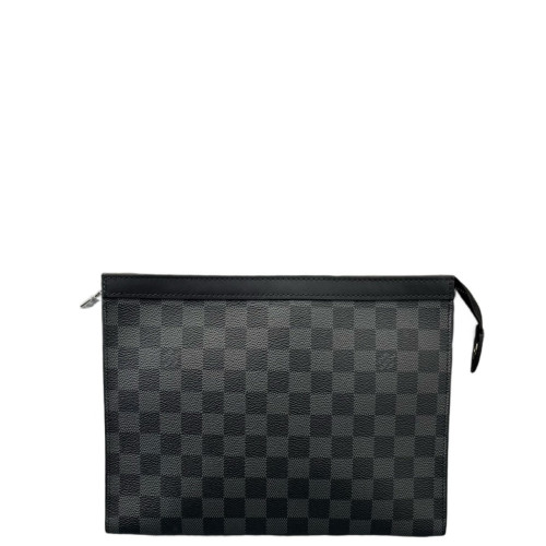 Louis Vuitton Toiletry Pouch 26 Damier Graphite Black Grey Louis Vuitton Toiletry Pouch 26 Damier Graphite Black Grey