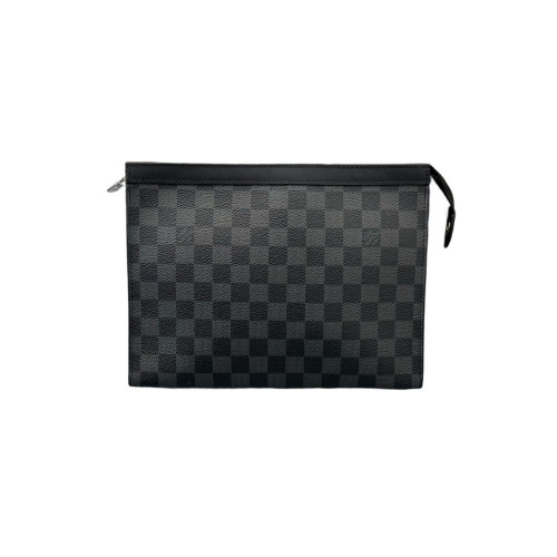 Louis Vuitton Toiletry Pouch 26 Damier Graphite Black Grey Louis Vuitton Toiletry Pouch 26 Damier Graphite Black Grey