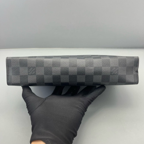 Louis Vuitton Toiletry Pouch 26 Damier Graphite Black Grey Louis Vuitton Toiletry Pouch 26 Damier Graphite Black Grey
