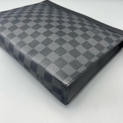 Louis Vuitton Toiletry Pouch 26 Damier Graphite Black Grey Louis Vuitton Toiletry Pouch 26 Damier Graphite Black Grey