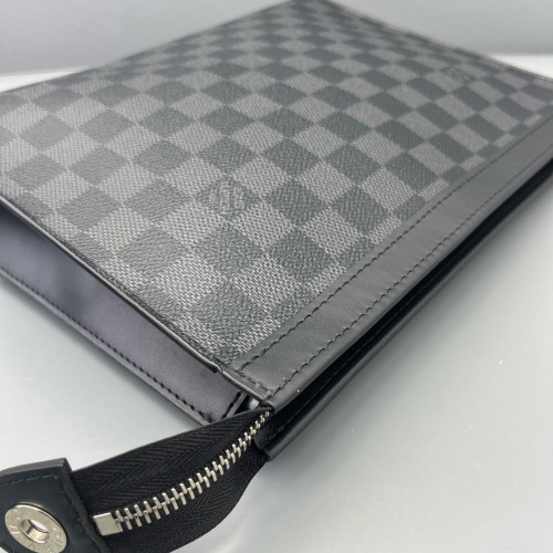 Louis Vuitton Toiletry Pouch 26 Damier Graphite Black Grey Louis Vuitton Toiletry Pouch 26 Damier Graphite Black Grey