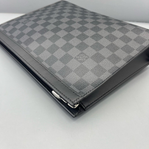 Louis Vuitton Toiletry Pouch 26 Damier Graphite Black Grey Louis Vuitton Toiletry Pouch 26 Damier Graphite Black Grey